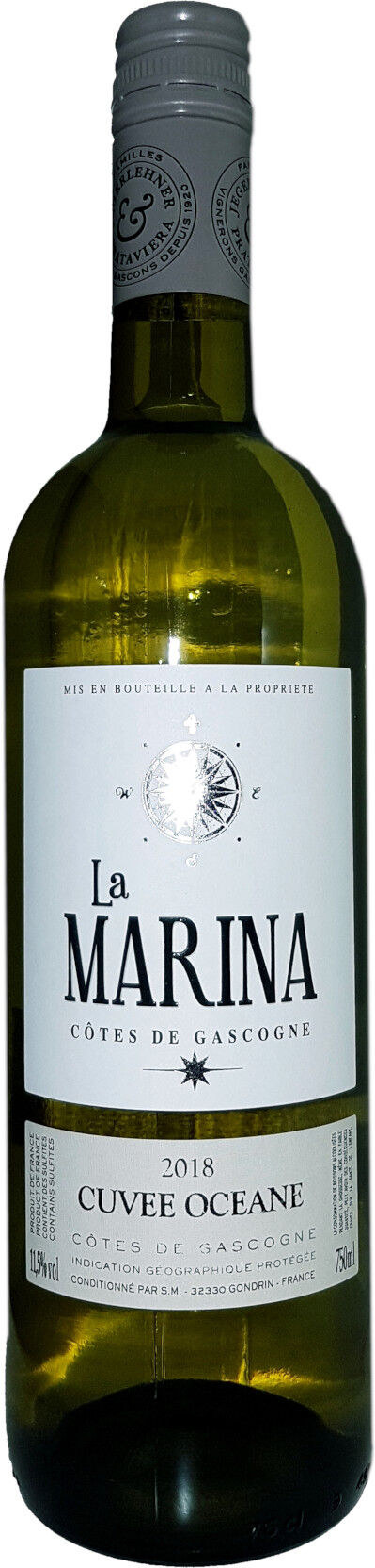 La Marina - Cuvèe Oceane VDP Côtes de Gascogne 2025 Domaine Haut-Marin