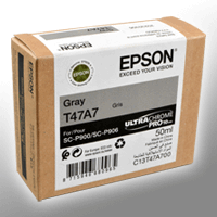Epson Tinte C13T47A700 gray T47A7
