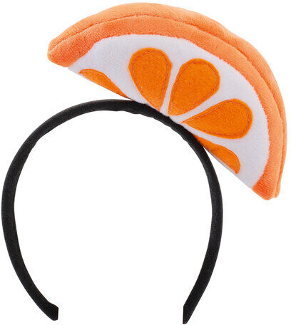 buttinette Haarreif "Orange", orange