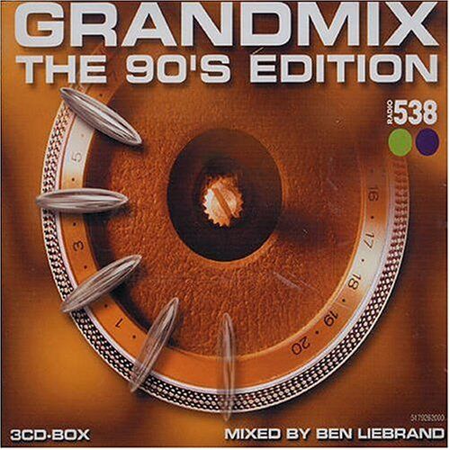 Various - Grandmix-the 90's Edition - Preis vom 13.10.2026 11:25:28 h