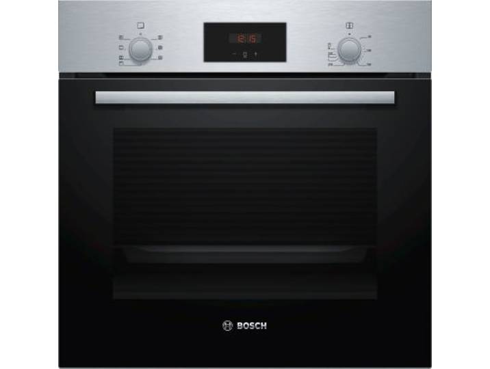Bosch - Four Encastrable Hbf133br0 - Catalyse - Chaleur Pulsée - Série 2 Hotair 3d