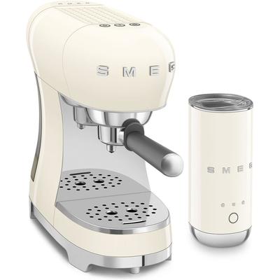 SMEG Espressomaschine "ECF12", creme, 2, Kaffeemaschinen, Espressomaschine