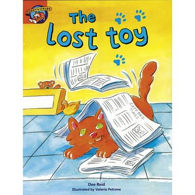 Literacy Edition Storyworlds Stage 1, Animal World, The Lost Toy, Taschenbuch von , Pearson ELT, 978-0-435-09033-3