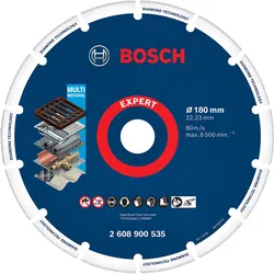 Bosch EXPERT Diamond Metal Wheel Trennscheibe für große Winkelschleifer mit Spannmutter, Durchmesser - 2608900535