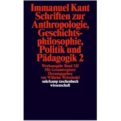Werkausgabe in 12 Bänden, Fachbücher von Immanuel Kant, Wilhelm Weischedel