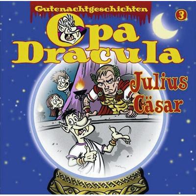 Opa Draculas Gutenachtgeschichten, Folge 3: Julius Cäsar - Opa Dracula, Audio, 9783838763378