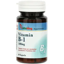 Vitamin B1 100 mg Kapseln 60 St