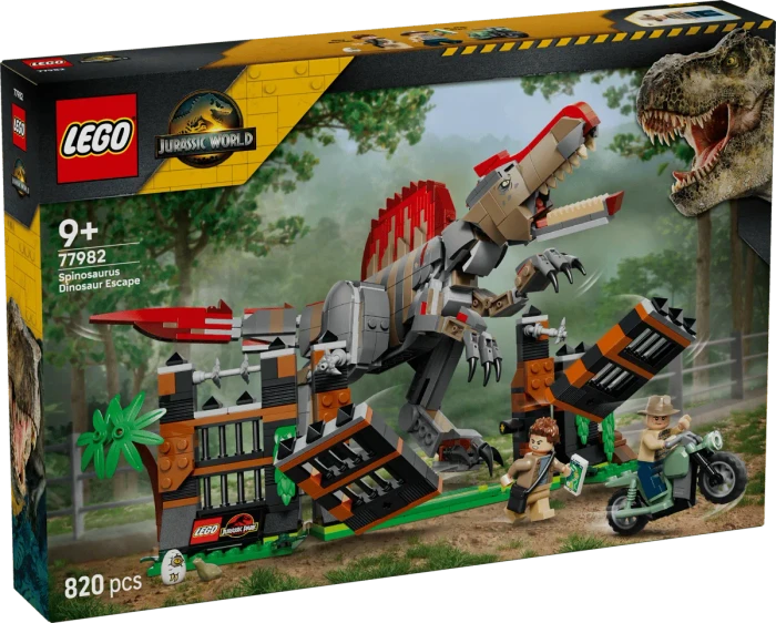 LEGO Jurassic World 77982 Flucht des Spinosaurus