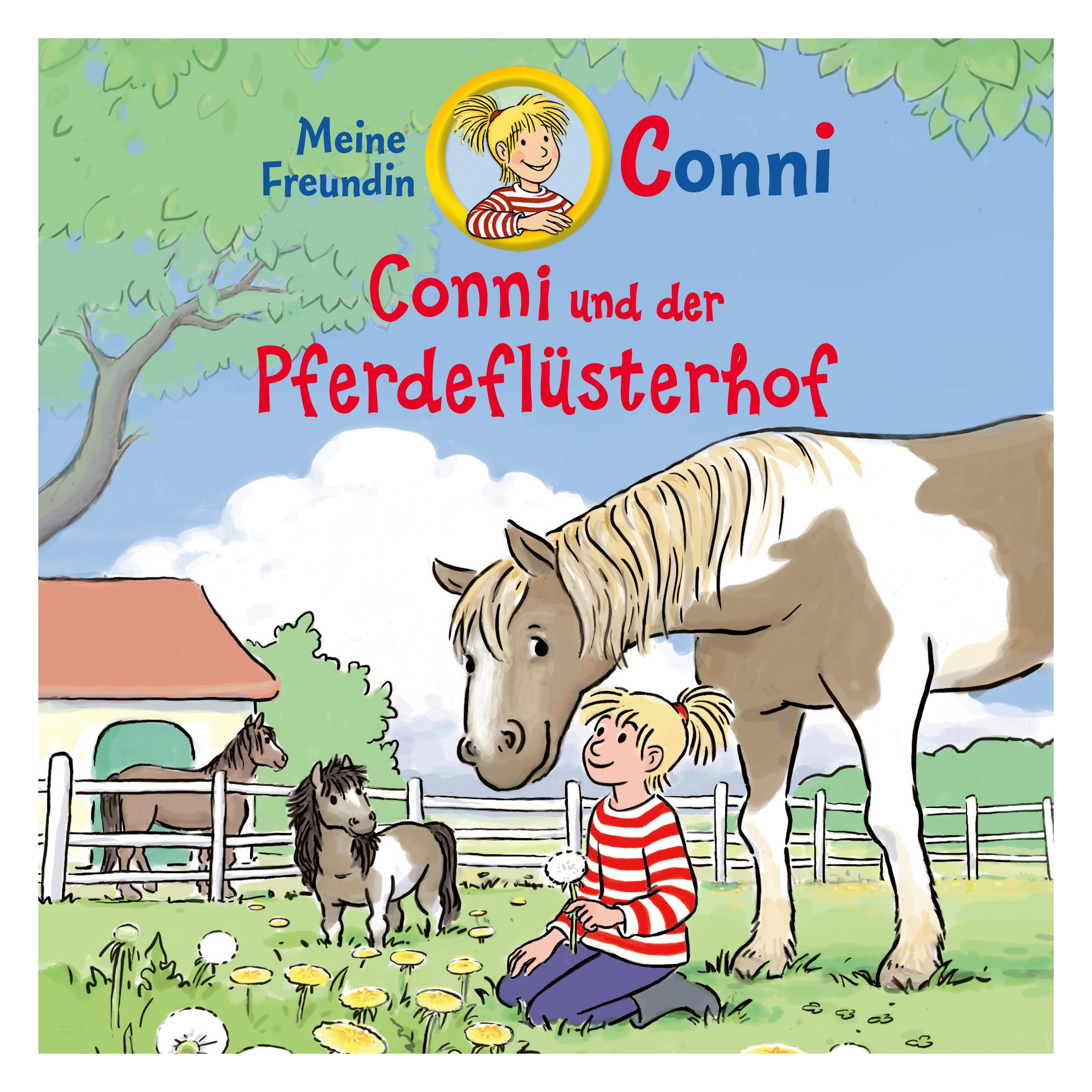 Karussell 83: Conni Und Der Pferdeflãsterhof - Conni (Julia Boehme, Deutsch) (67722883)