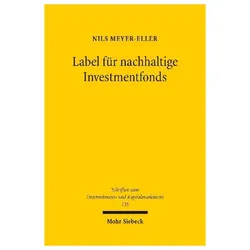 Label für nachhaltige Investmentfonds, Schulbücher von Nils Meyer-Eller