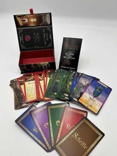 Ruediger Schache - Socrato - Das Heldenreise-Tarot: 72 Karten mit Anleitungsheft im Schmuckkarton - Preis vom 13.10.2026 11:25:28 h