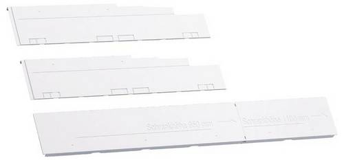 Hager ZZ11A Abschottung universZ senkrecht 950/1100mm 3teilig Abschottung 1St.