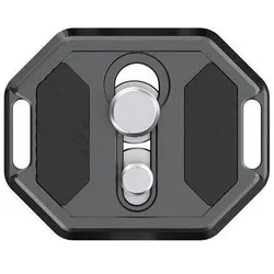 Falcam F38 Quick Release dual screw thread plate V2 2969A (Stativ Schnellwechselplatte), Stativ Zubehör