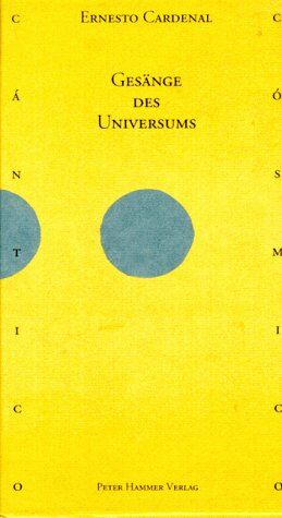 Ernesto Cardenal - Gesänge des Universums. Cantico Cosmico: 2 Bände - Preis vom 30.09.2026 22:30:23 h