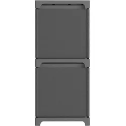 vidaXL, Regal, Calenella (Mit Boxen) (103 x 30 x 72.50 cm)