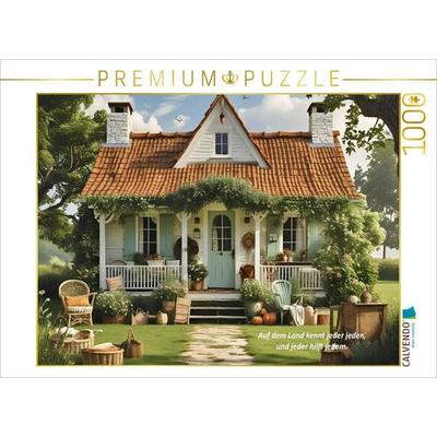 CALVENDO Puzzle Cooles Haus | 1000 Teile Lege-Größe 64x48cm Foto-Puzzle für glückliche Stunden, Sonstige von , Calvendo Puzzle