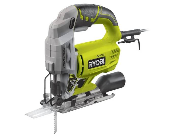 Ryobi - Scie Sauteuse Électrique 500w 75mm Bois Rjs750-g