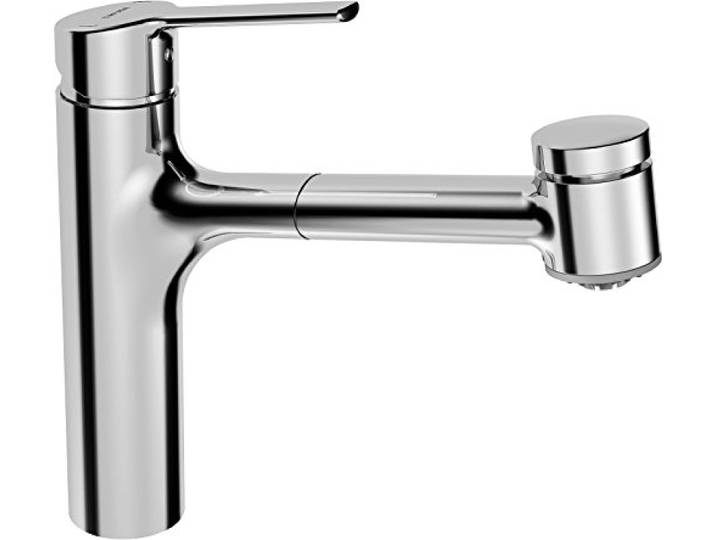 Hansa ronda 55191133 Spültisch Armatur, Niederdruck