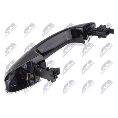 NTY Türgriff hinten rechts EZC-ME-462 für Mercedes