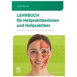 Lehrbuch für Heilpraktikerinnen und Heilpraktiker, Fachbücher von Isolde Richter