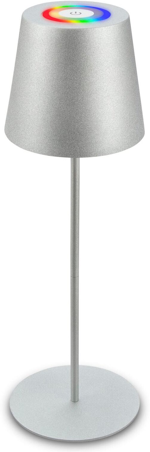 BRILONER LEUCHTEN Tischleuchte "COLORIS Tischleuchte", silber, Leuchten, Tischleuchte