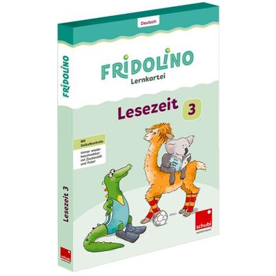 Fridolino Lernkartei, Zubehör von , Westermann Lernwelten GmbH, 978-3-07-220004-2