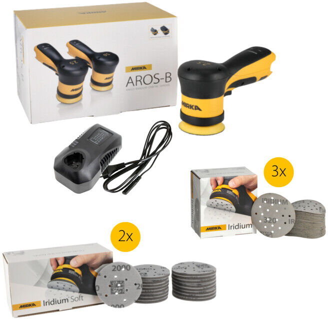 Mirka Paket Smart Repair AROS-B (KIT2618JCRMDE)