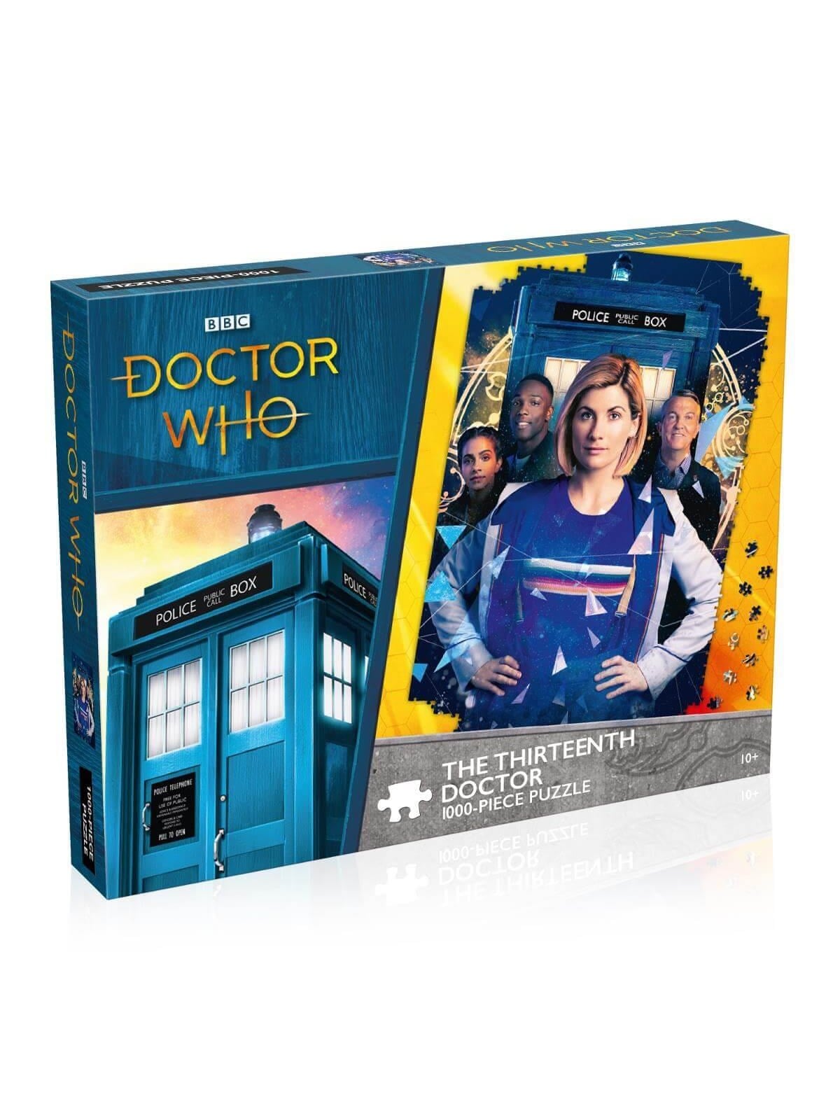 Winning Moves Doctor Who The Thirteenth Doctor (1000) 2D Puzzles