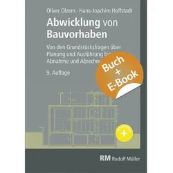 Abwicklung von Bauvorhaben mit E-Book (PDF), Fachbücher von Oliver Olzem, Hans Joachim Hoffstadt