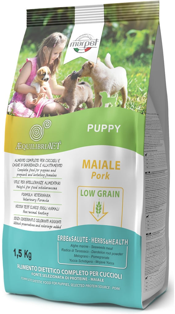 Marpet Aequilibriavet Diet Puppy Maiale 1.5KG