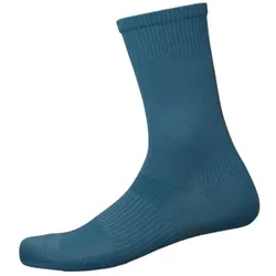 SHIMANO Socken Evolve Tall | blue