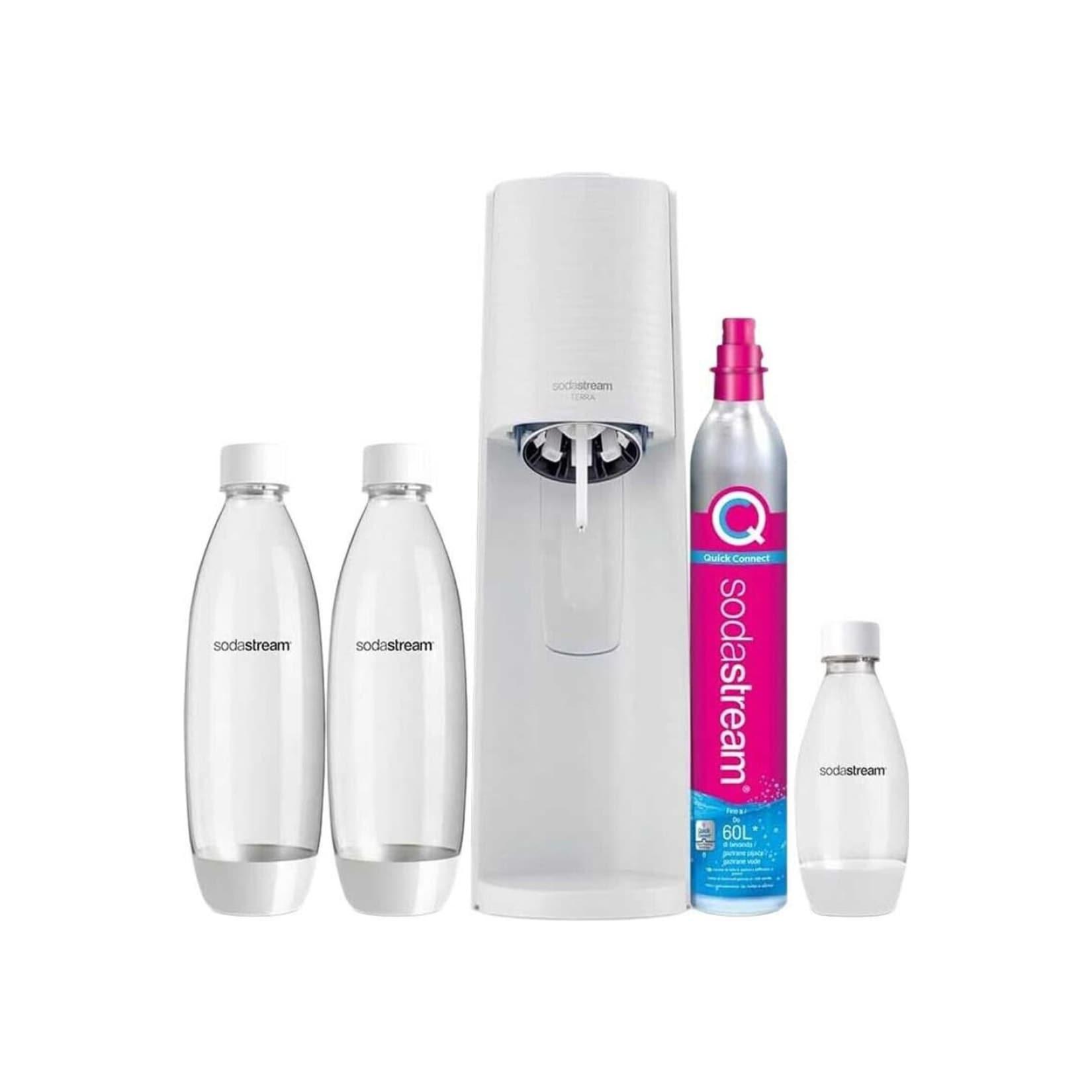 Sodastream Terra Vorteilspack weiß EU