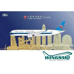 Panda Model China Southern Airlines Airbus 350-900 B-324R C0054