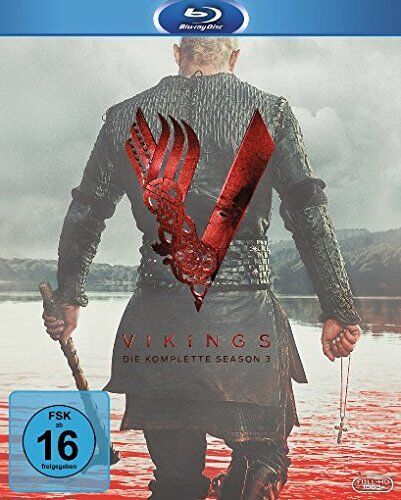 Gustaf Skarsgård - Vikings - Season 3 [Blu-ray] - Preis vom 15.10.2026 23:06:25 h