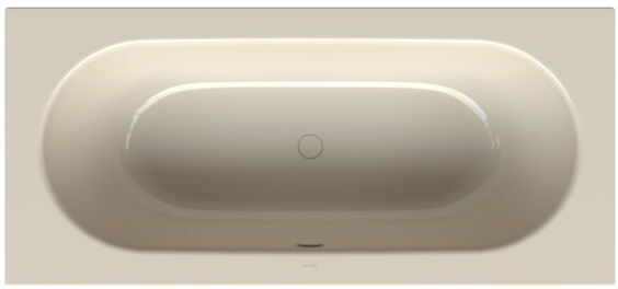 Bette BetteStarlet Badewanne 1450-001 175x80x42cm, pergamon