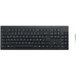 Kensington KB150 EQ WIRELESS (DE, Kabellos), Tastatur, Schwarz