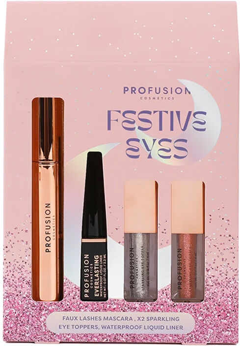 Profusion Cosmetics Coffret Festive Eyes Fard à paupières