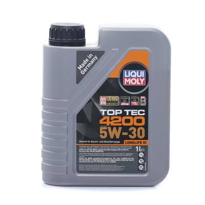 LIQUI MOLY Motoröl VW,MERCEDES-BENZ,OPEL 8972 Motorenöl,Öl,Öl für Motor