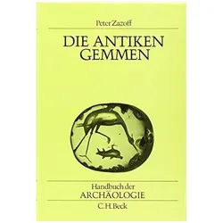 Die antiken Gemmen, Fachbücher von Peter Zazoff