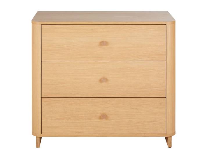 Commode 3 tiroirs L92