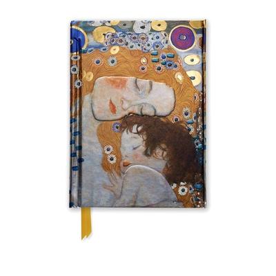 Premium Notizbuch DIN A6: Gustav Klimt, Die drei Lebensalter einer Frau