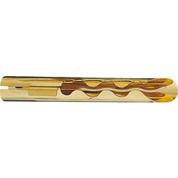 Oehlbach 3005 Lautsprecher-Steckverbinder Stecker, gerade Gold 10 St. Tube