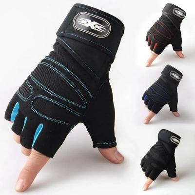 Uplift Essentials Gym Gloves For Fitness Weight Lifting And Training l black