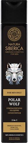 NATURA SIBERICA Lobo Polar Champú Acondicionador 250 ml