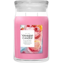 Yankee Candle Duftkerze Signature Big - rosa