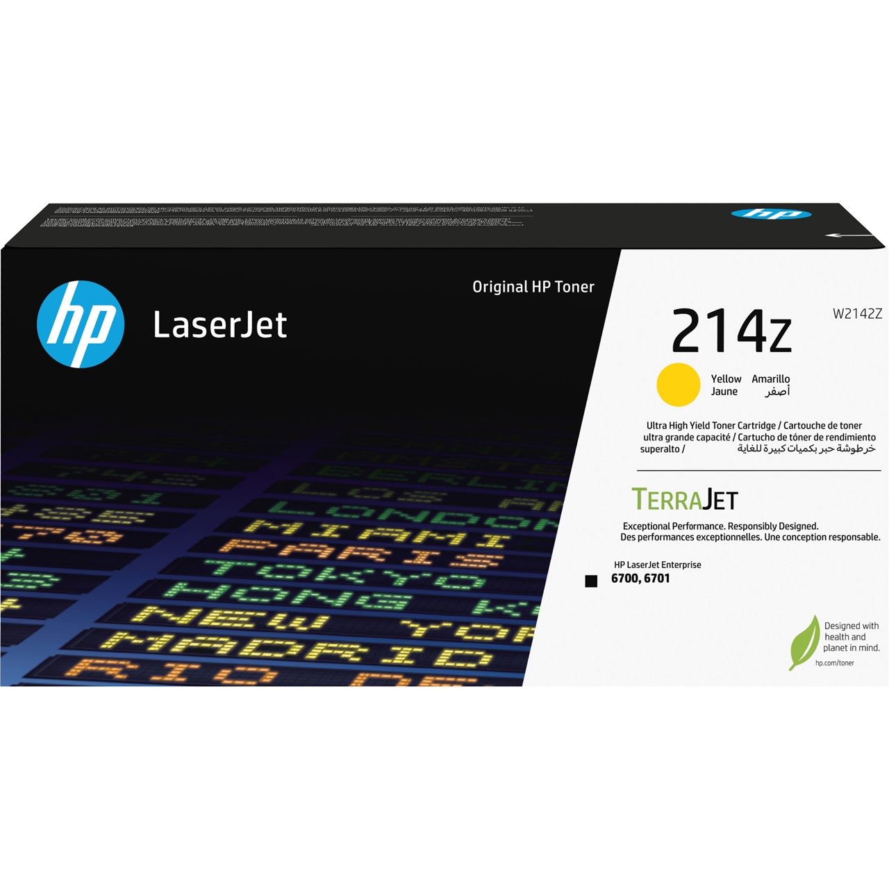 HP 214Z (W2142Z) gelb Tonerkartusche