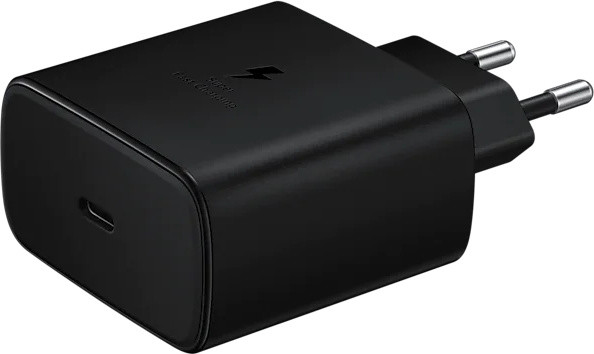 Samsung USB-C snellader 45W model EP-TA845EBE - Zwart