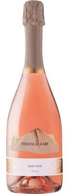 """Drusian Extra Dry Rose Mari Sparkling Rose Champagne - Italy"""