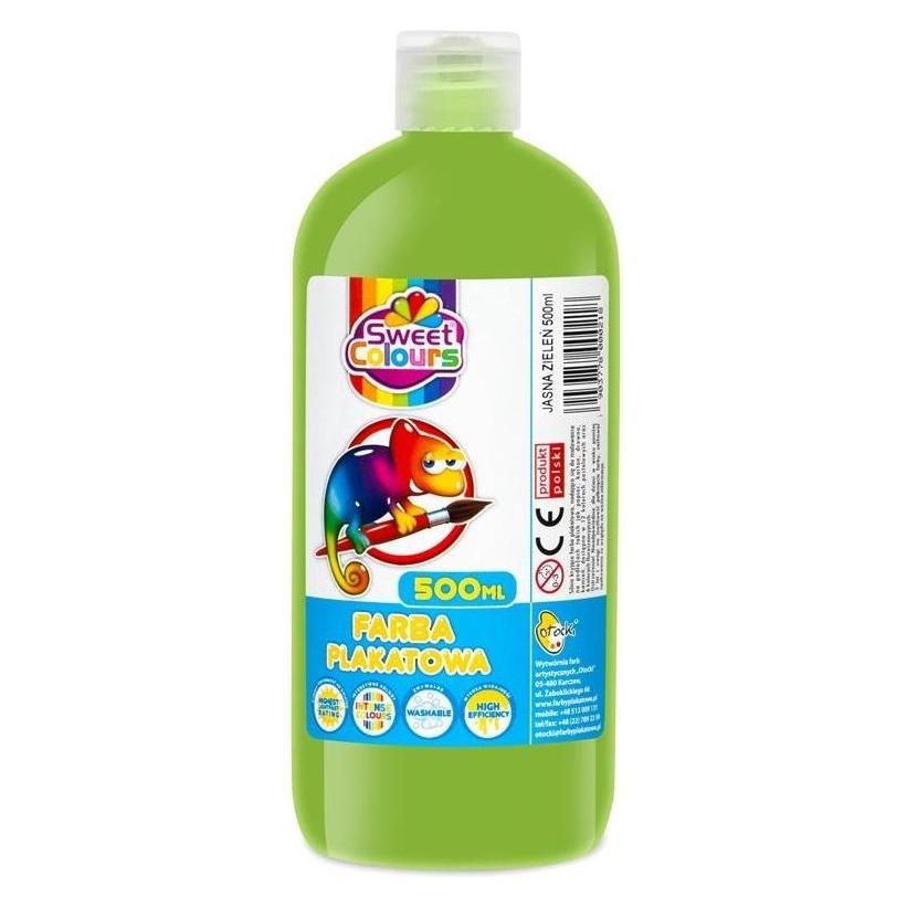 Sweet Colours Plakatfarbe hellgrün 500 ml (500 ml) (47590964)