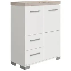 Paidi Highboard Kira Dekor Eiche Nautik